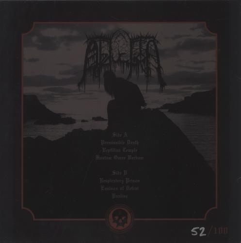 Abduction A Crown Of Curses 12" vinyl single (12 inch record / Maxi-single) UK 4D-12AC892776