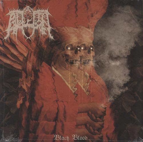 Abduction Black Blood - Orange With Black Yolk Vinyl - Sealed vinyl LP album (LP record) Czech 4D-LPBL857722