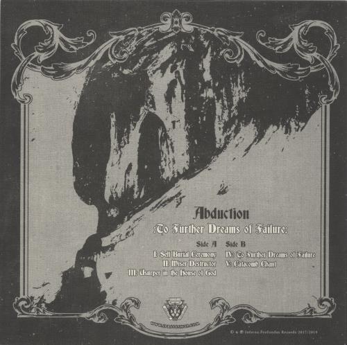 Abduction To Further Dreams Of Failure vinyl LP album (LP record) Lithuanian 4D-LPTO892771