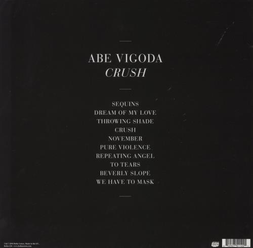 Abe Vigoda Crush vinyl LP album (LP record) UK AVBLPCR865047