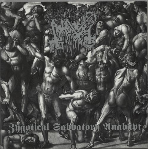 Abhorer Zygotical Sabbatory Anabapt - Silver Vinyl vinyl LP album (LP record) US IXHLPZY659101