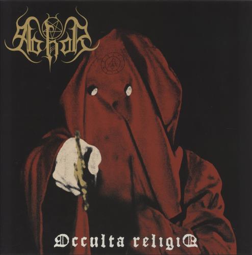 Abhor Occulta Religio vinyl LP album (LP record) German 8B9LPOC862892