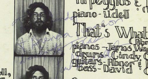 Abner Burnett Crash & Burn vinyl LP album (LP record) US 3C3LPCR769859