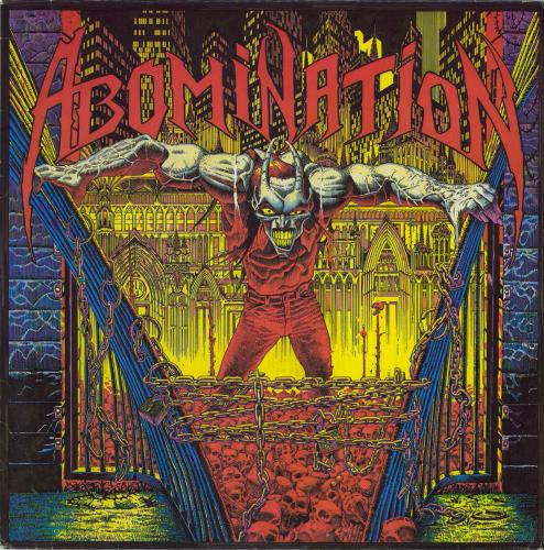 Abomination Abomination vinyl LP album (LP record) German 3GVLPAB775026