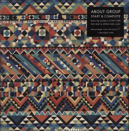 About Group Start & Complete - RSD11 - Sealed vinyl LP album (LP record) UK 9DPLPST878268