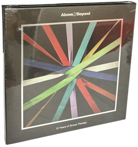 Above & Beyond 10 Years of Group Therapy - Numbered - Sealed Vinyl Box Set UK A8PVXYE869788