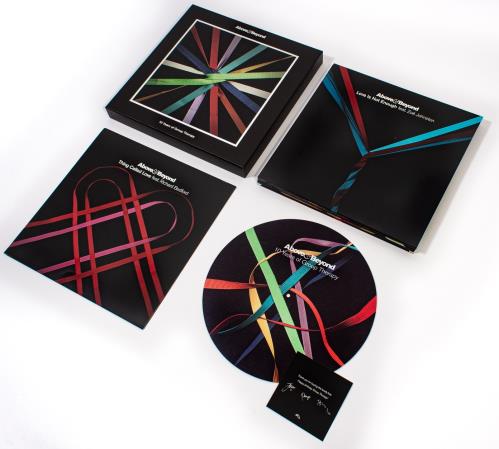 Above & Beyond 10 Years of Group Therapy - Numbered - Sealed Vinyl Box Set UK A8PVXYE869788