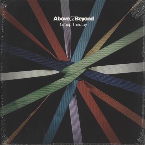 Above & Beyond Group Therapy - Sealed 2-LP vinyl record set (Double LP Album) UK A8P2LGR870166