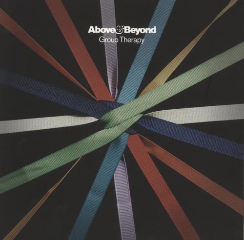 Above & Beyond Group Therapy 2-LP vinyl record set (Double LP Album) UK A8P2LGR881069