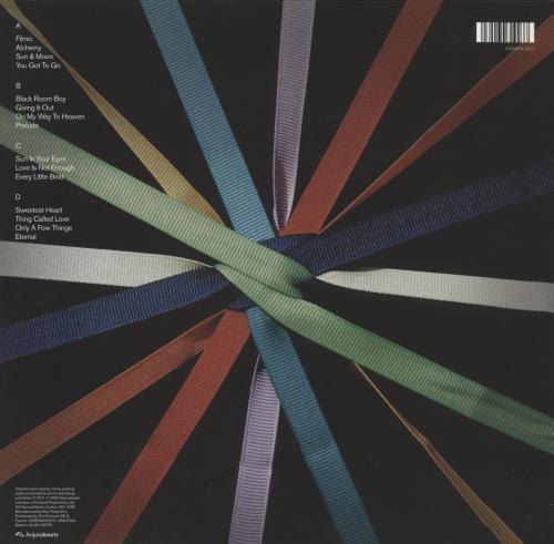 Above & Beyond Group Therapy 2-LP vinyl record set (Double LP Album) UK A8P2LGR881069