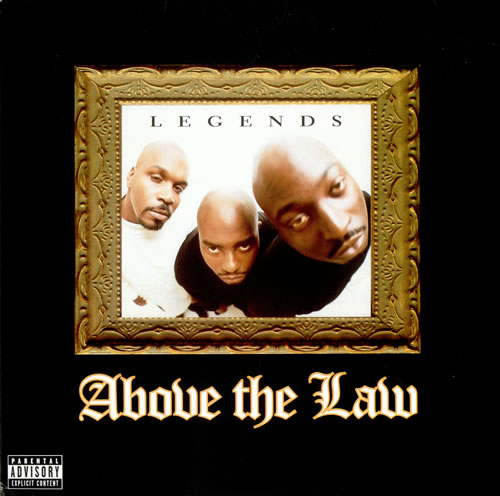 Above The Law Legends 2-LP vinyl record set (Double LP Album) UK A4P2LLE527346