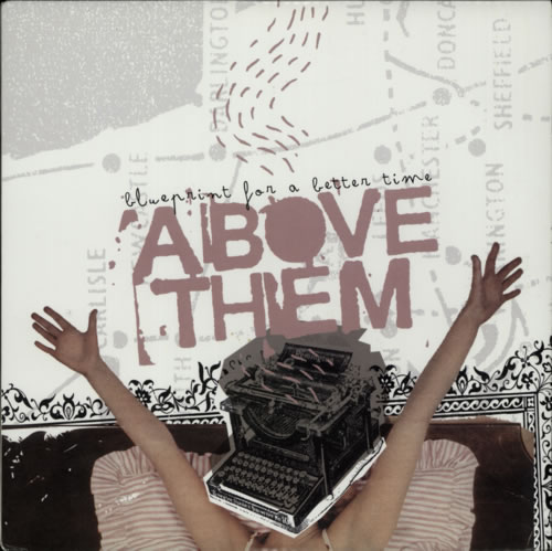 Above Them Blueprint For A Better Time - White vinyl vinyl LP album (LP record) UK FYWLPBL606828