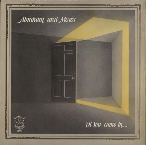 Abraham And Moses 'Til You Came In... vinyl LP album (LP record) US 8X-LPTI856050