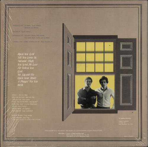 Abraham And Moses 'Til You Came In... vinyl LP album (LP record) US 8X-LPTI856050