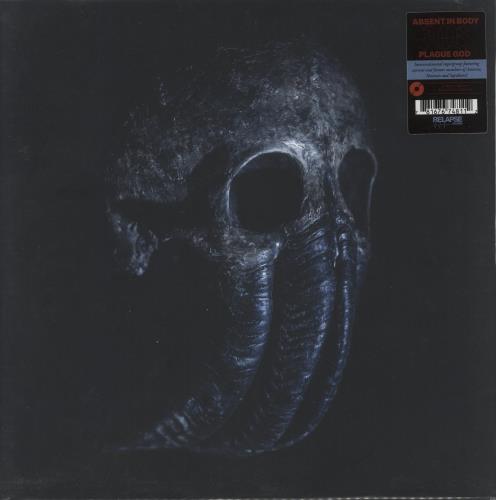 Absent In Body Plague God - Blood Red Vinyl vinyl LP album (LP record) US 9SVLPPL870037