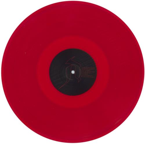 Absent In Body Plague God - Blood Red Vinyl vinyl LP album (LP record) US 9SVLPPL870037