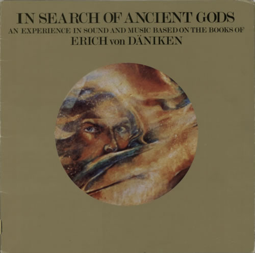 Absolute Elsewhere In Search Of Ancient Gods vinyl LP album (LP record) South African AE0LPIN595254
