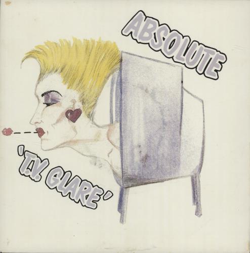 Absolute T.V. Glare 7" vinyl single (7 inch record / 45) Dutch ASU07TV222722