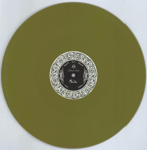 Absu Tara - gold vinyl 2-LP vinyl record set (Double LP Album) UK H4S2LTA819458