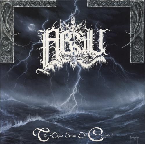 Absu The Third Storm Of Cythr�ul - VG vinyl LP album (LP record) US H4SLPTH862894