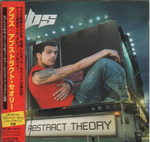 Abs Abstract Theory CD album (CDLP) Japanese A-FCDAB251537