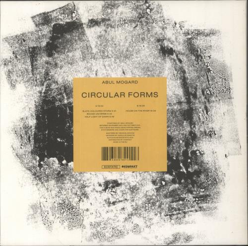 Abul Mogard Circular Forms - White Vinyl vinyl LP album (LP record) UK 8S3LPCI854724