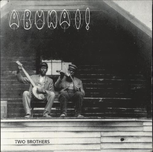 Abunai! Two Brothers 12" vinyl single (12 inch record / Maxi-single) Australian 5BW12TW801769