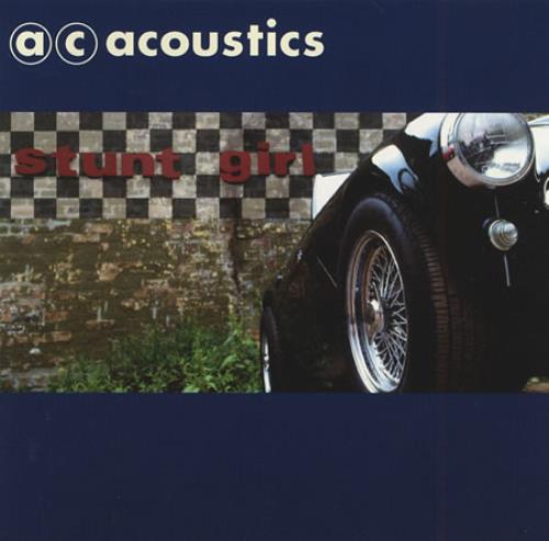 AC Acoustics Stunt Girl CD single (CD5 / 5") UK AA8C5ST393309
