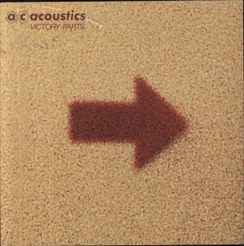 AC Acoustics Victory Parts vinyl LP album (LP record) UK AA8LPVI856769