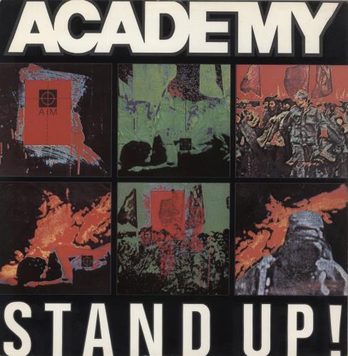 Academy Stand Up! 12" vinyl single (12 inch record / Maxi-single) UK AB-12ST875705
