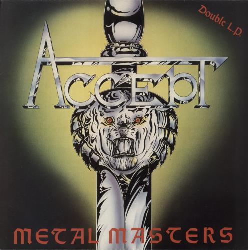 Accept Accept - Yellow Vinyl vinyl LP album (LP record) UK ACCLPAC888979