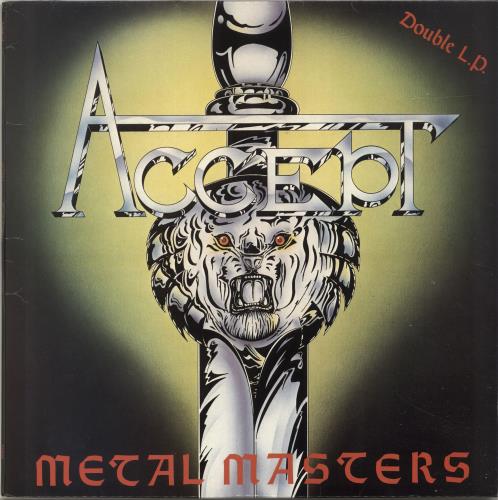 Accept Accept vinyl LP album (LP record) UK ACCLPAC00424