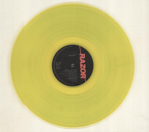 Accept Accept vinyl LP album (LP record) UK ACCLPAC00424
