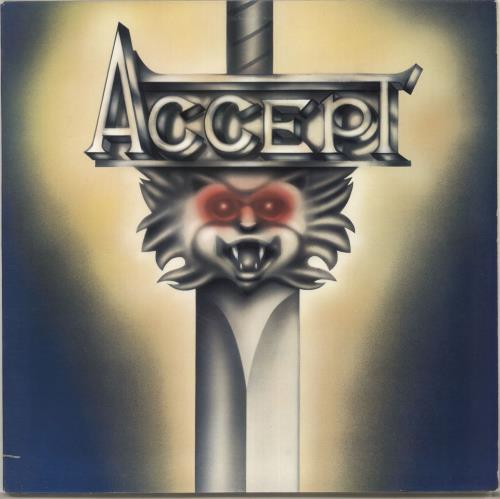 Accept Accept vinyl LP album (LP record) US ACCLPAC719083