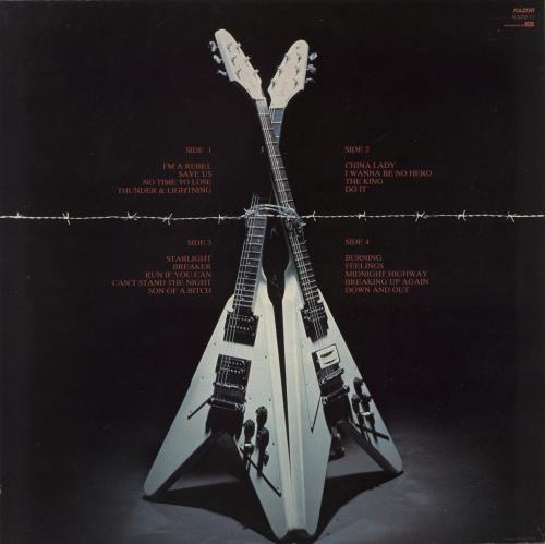 Accept Accept vinyl LP album (LP record) UK ACCLPAC868837