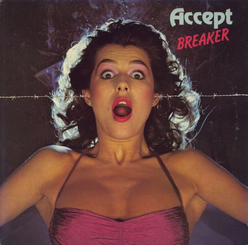Accept Breaker vinyl LP album (LP record) US ACCLPBR422992