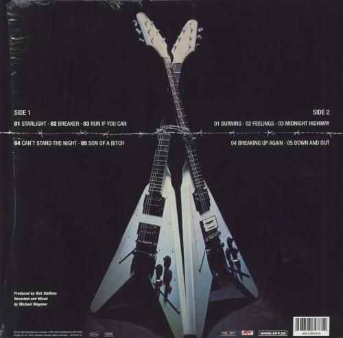 Accept Breaker vinyl LP album (LP record) UK ACCLPBR464709