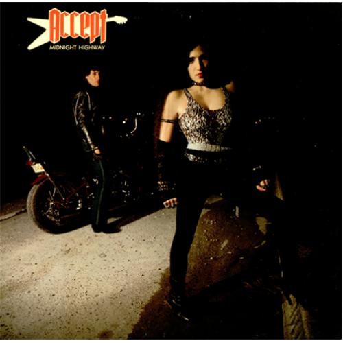 Accept Midnight Highway vinyl LP album (LP record) US ACCLPMI422988
