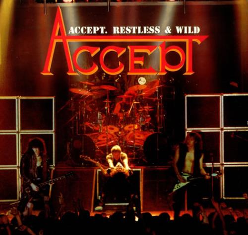 Accept Restless & Wild - Red Vinyl vinyl LP album (LP record) UK ACCLPRE422989