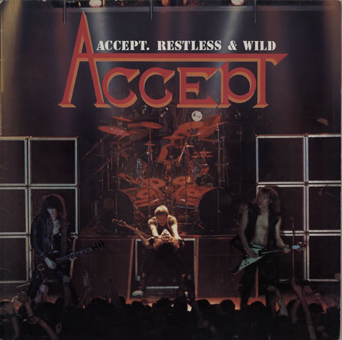 Accept Restless & Wild vinyl LP album (LP record) UK ACCLPRE578954