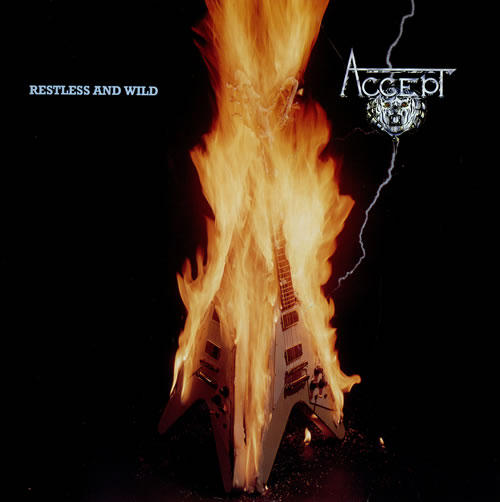 Accept Restless And Wild vinyl LP album (LP record) Dutch ACCLPRE466125