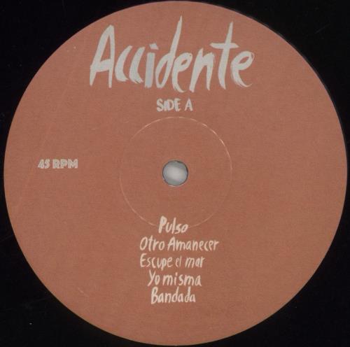 Accidente Pulso 12" vinyl single (12 inch record / Maxi-single) UK 8CI12PU858620