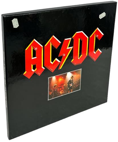 AC/DC 3 Record Set - Complete - EX German Vinyl Box Set (598707)