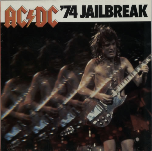 AC/DC '74 Jailbreak - Sealed 12" vinyl single (12 inch record / Maxi-single) US ACD12JA612049