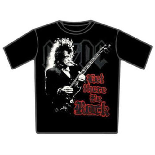 AC/DC Angus Let There Be Rock [Large] t-shirt UK ACDTSAN428983