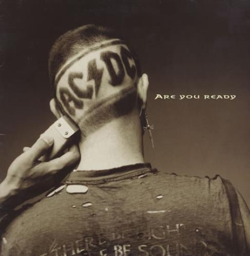 AC/DC Are You Ready - Gatefold 12" vinyl single (12 inch record / Maxi-single) UK ACD12AR30708