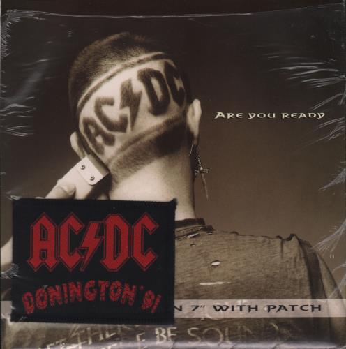AC/DC Are You Ready - Shrink 7" vinyl single (7 inch record / 45) UK ACD07AR00804