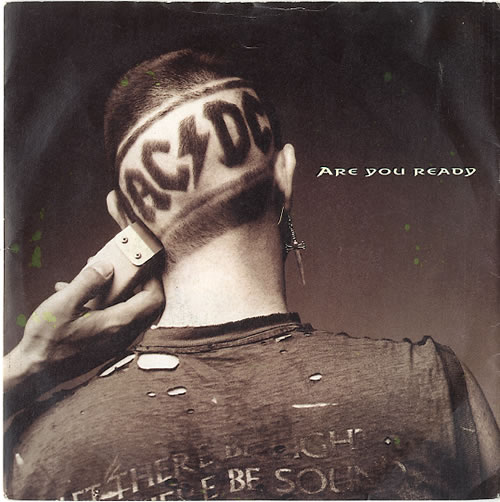 AC/DC Are You Ready 7" vinyl single (7 inch record / 45) UK ACD07AR195612