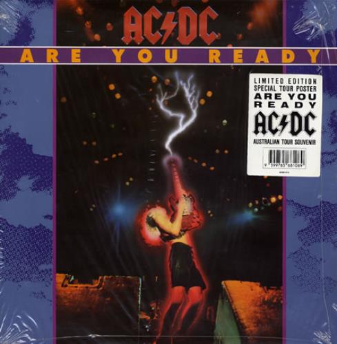 AC/DC Are You Ready 12" vinyl single (12 inch record / Maxi-single) Australian ACD12AR22850