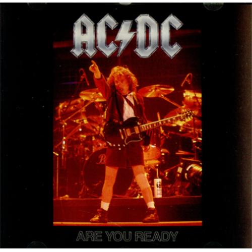 AC/DC Are You Ready US Promo CD single (CD5 / 5") (424995)